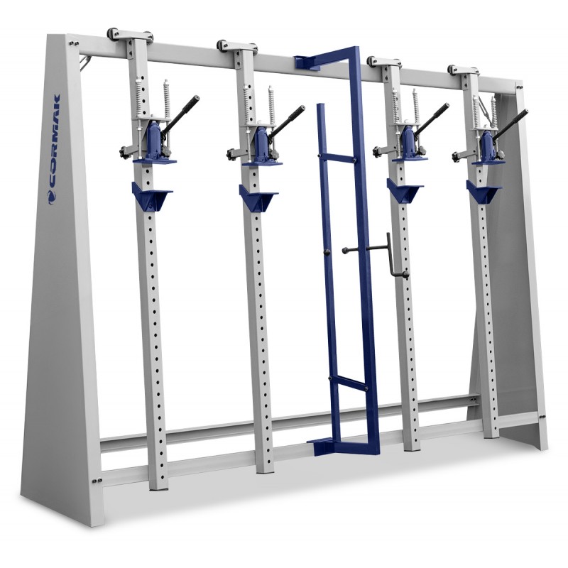 Hydraulic Gluing Press CORMAK V3000 | Industrial Woodworking Press | CORMAK
