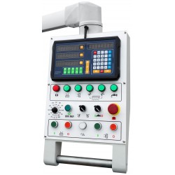 Conventional Universal Knee-Type Milling Machine CORMAK FU1800 | CORMAK