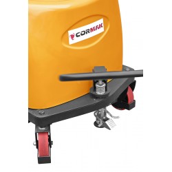 Semi-Electric Pallet Stacker CORMAK B1040 1000kg | CORMAK