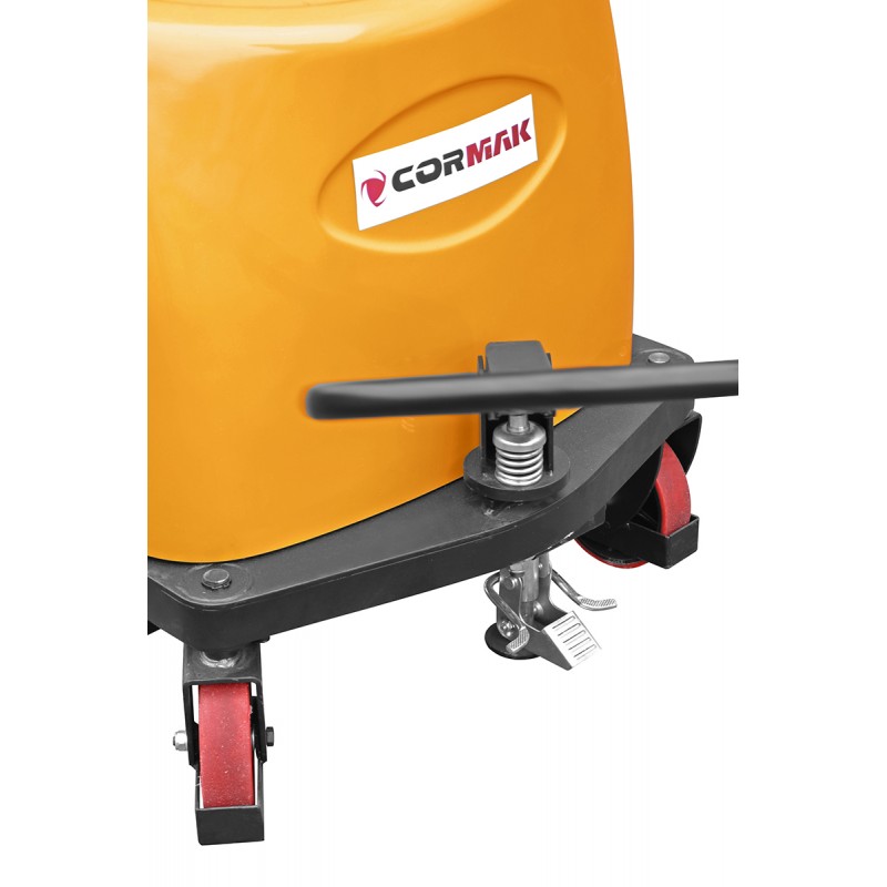 Semi-Electric Pallet Stacker CORMAK B1040 1000kg | CORMAK
