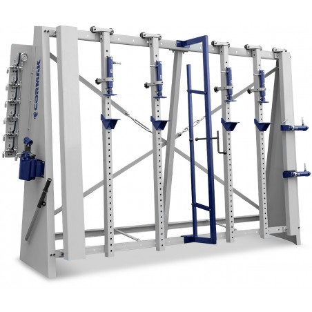 Hydraulic Gluing Press CORMAK VP3000 | Industrial Wood Press | CORMAK