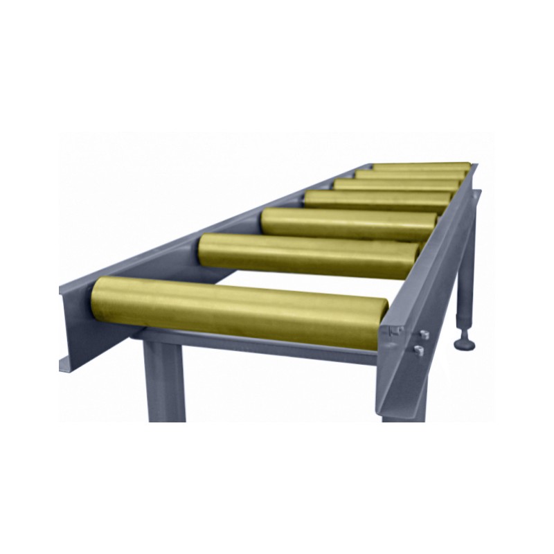 Roller Conveyor 1.86m with 7 Rollers CORMAK | Industrial Roller Track | CORMAK