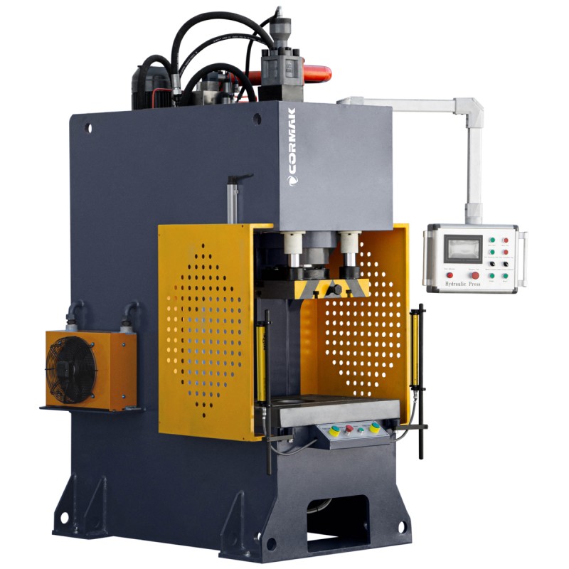 Hydraulic Eccentric Press CORMAK 60T | Industrial Metal Press | CORMAK