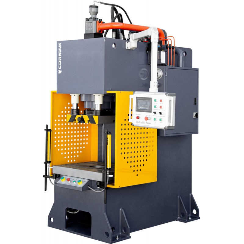 Hydraulic Eccentric Press CORMAK 40T | Industrial Metal Press | CORMAK