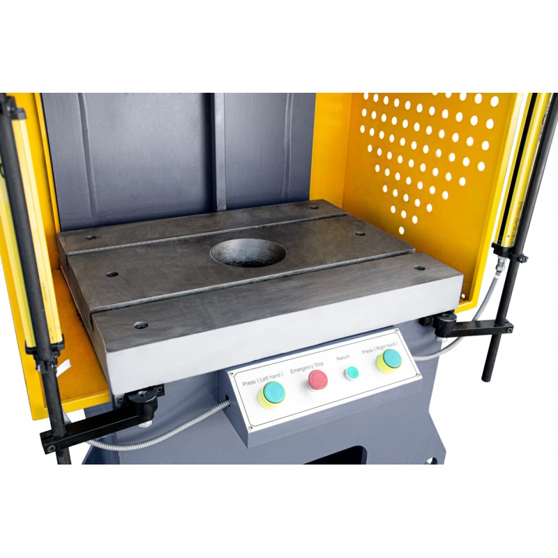 Hydraulic Eccentric Press CORMAK 40T | Industrial Metal Press | CORMAK