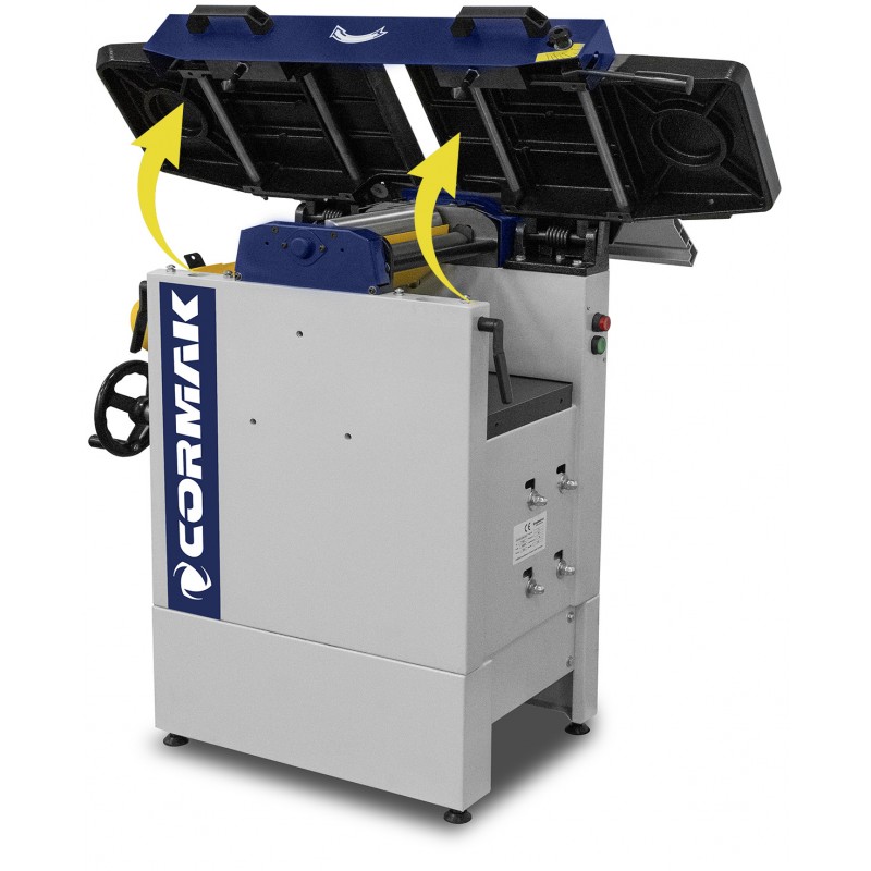 Planer Thicknesser CORMAK PT265 230V | Compact Wood Planer | CORMAK