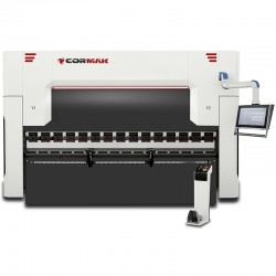 Hydraulic CNC Press Brake CORMAK ULTIMATE 4+1 300×4000 | CORMAK