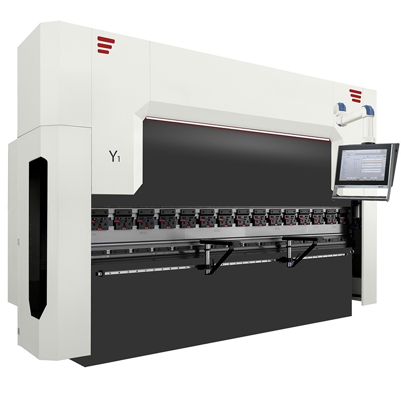 Hydraulic Press Brake CORMAK CNC ULTIMATE 4+1 160×3200 DA-53TX | CORMAK