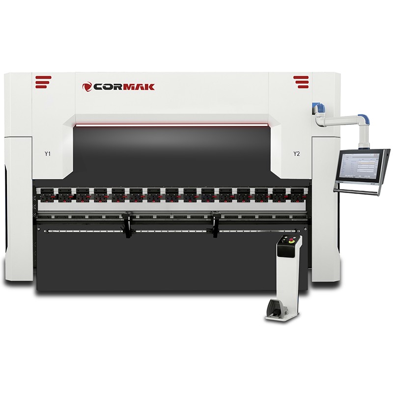 Hydraulic Press Brake CORMAK CNC ULTIMATE 250×3200 DA-53TX | CORMAK