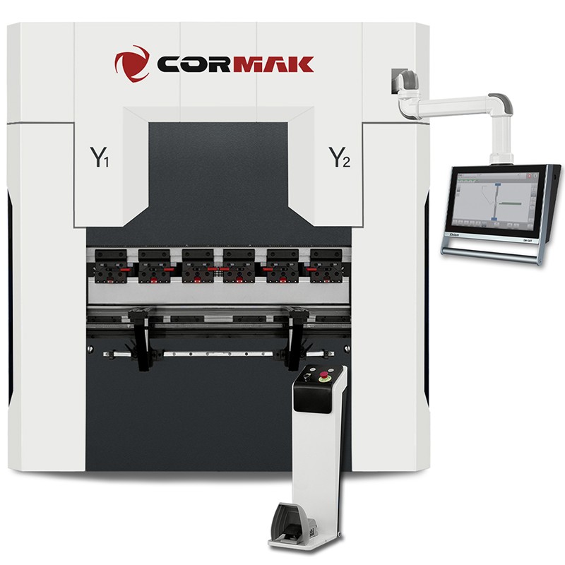 Servo-Electric Press Brake CORMAK CNC 30×1250 DA-53TX | Industrial Metalworking Machinery | CORMAK
