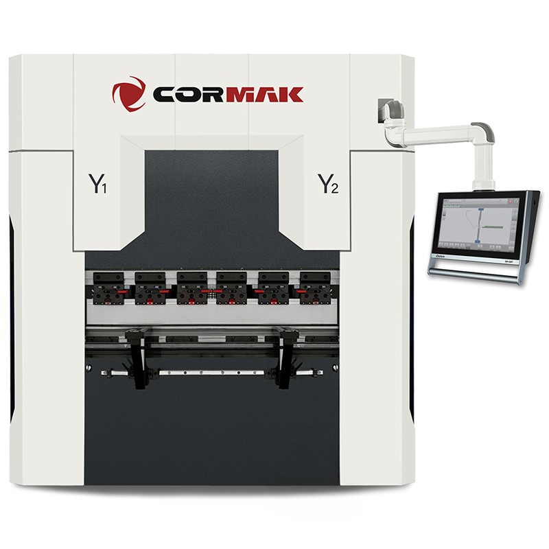 Servo-Electric CNC Press Brake CORMAK 40×1600 DA-53TX – Precision Bending, Energy Efficiency, DELEM Control
