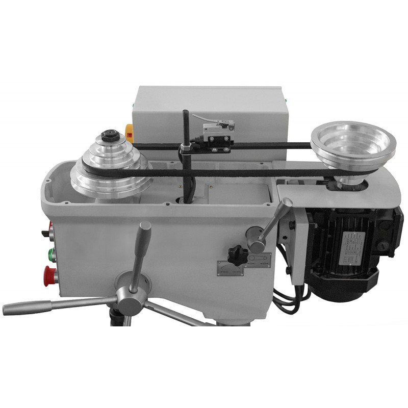Bench Drill CORMAK WS16 – precision bench drilling machine | CORMAK
