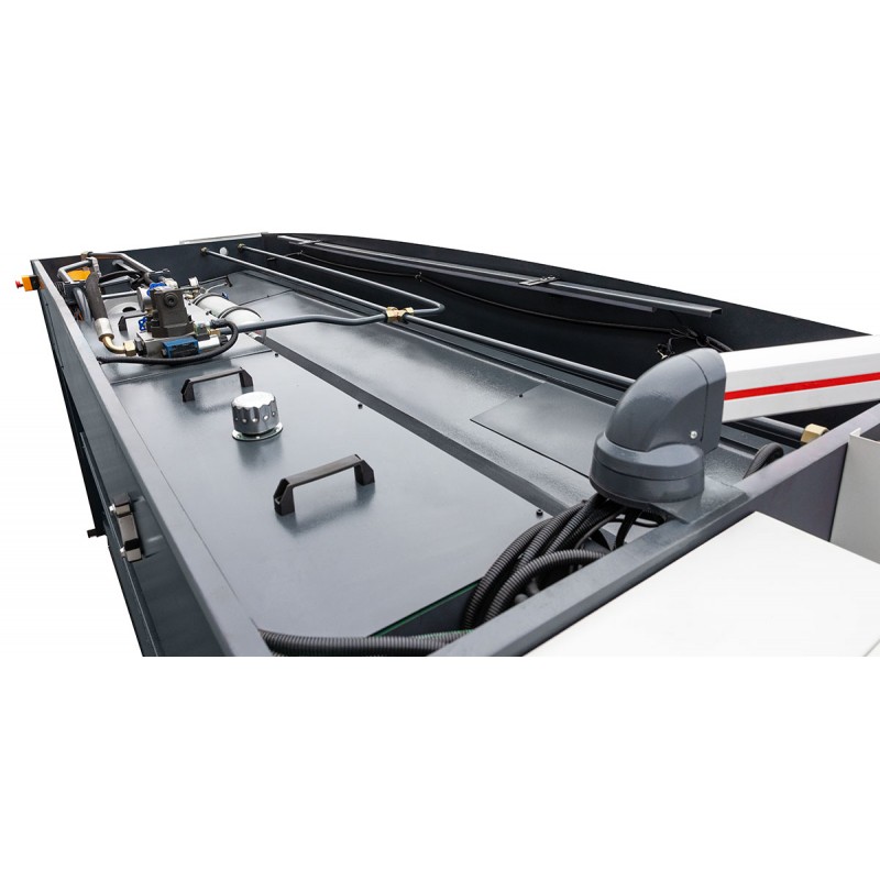Hydraulic Guillotine Shears CORMAK SHARK 4x2500 NC | Industrial Metal Cutting | CORMAK
