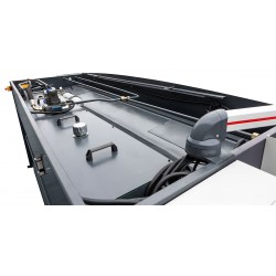 Hydraulic Guillotine Shears CORMAK SHARK NC 12x3200 | Industrial Sheet Metal Cutting | CORMAK