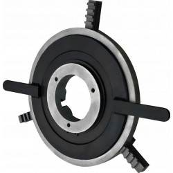 Self-Centring 3-Jaw Pipe Chuck CORMAK WP200 for Welding Positioners | CORMAK