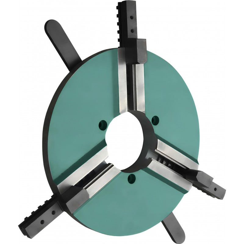 Self-Centring 3-Jaw Pipe Chuck CORMAK WP200 for Welding Positioners | CORMAK