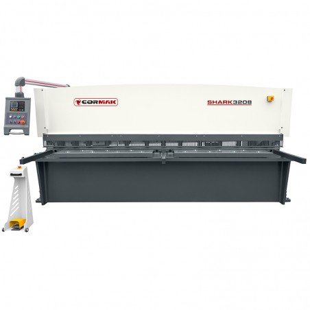 Hydraulic Guillotine Shears CORMAK NC SHARK 8x3200 | CORMAK