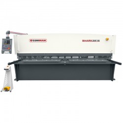 Hydraulic Guillotine Shears CORMAK SHARK NC 12x3200 | Industrial Sheet Metal Cutting | CORMAK