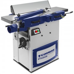 Planer Thicknesser CORMAK PT260Q 400V | Integrated Tables | Precision Wood Planer | CORMAK