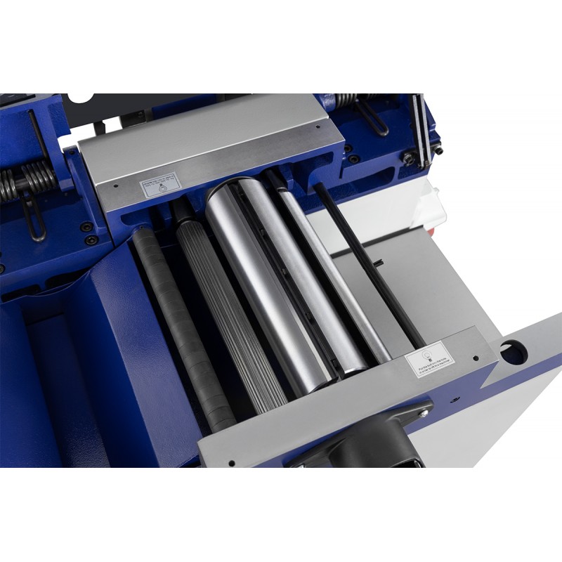 Planer Thicknesser CORMAK PT260Q 400V | Integrated Tables | Precision Wood Planer | CORMAK