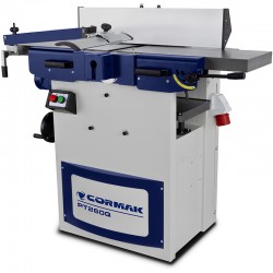 Planer Thicknesser CORMAK PT260Q 400V | Integrated Tables | Precision Wood Planer | CORMAK