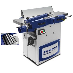 Planer Thicknesser CORMAK PT260Q 400V | Integrated Tables | Precision Wood Planer | CORMAK