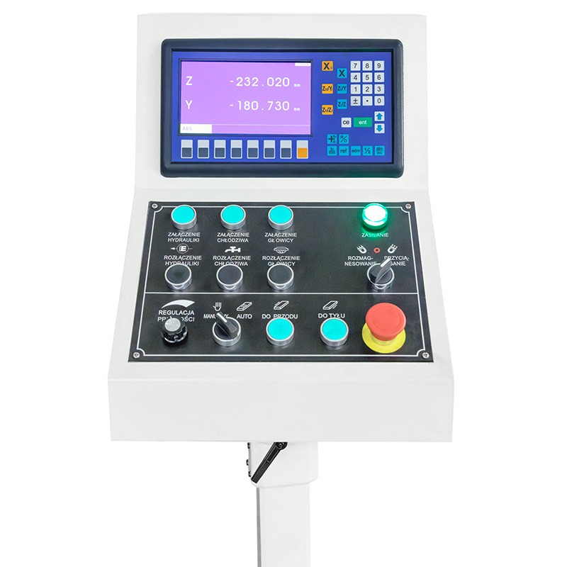 Surface Grinding Machine CORMAK 800x400 | Precision Grinder | CORMAK