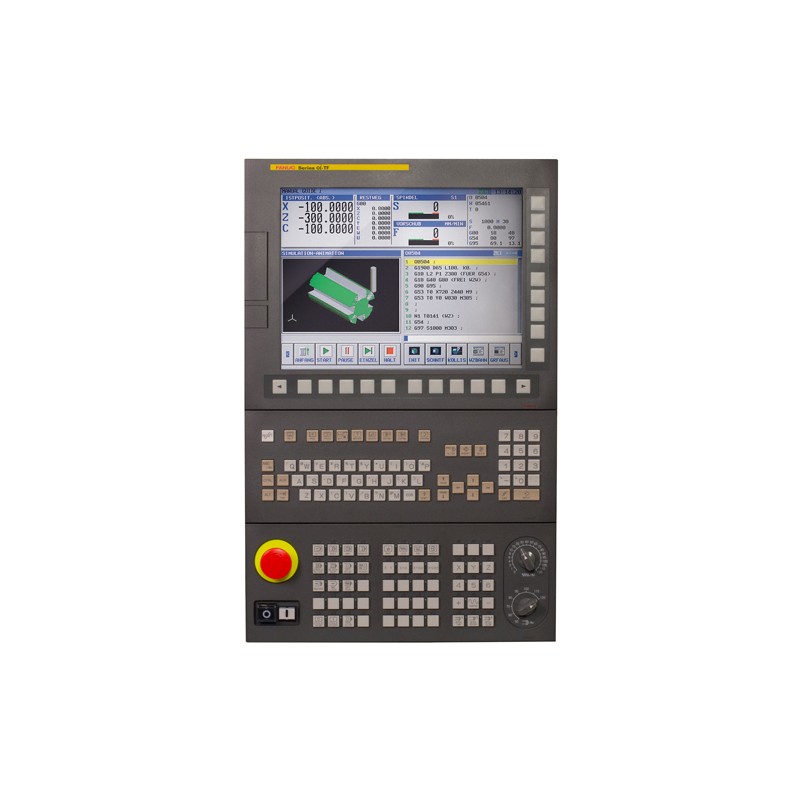 FANUC CNC Control System | Precision CNC Controller | CORMAK
