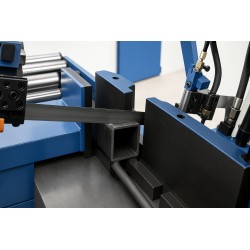 Semi-Automatic Metal Bandsaw CORMAK S200RH | Swivel-Head Industrial Saw | CORMAK