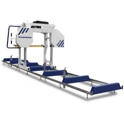 Petrol Wood Bandsaw Mill CORMAK S910 22HP | Mobile Sawmill | CORMAK