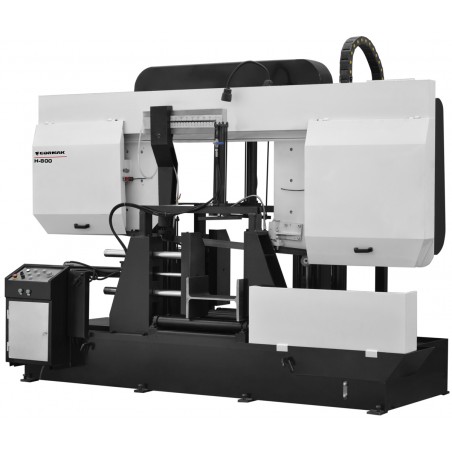 Dual-Column Semi-Automatic Metal Bandsaw CORMAK BS1000H | Industrial Precision Cutting | CORMAK