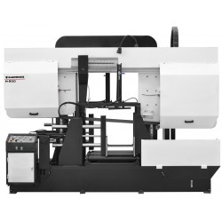 Dual-Column Semi-Automatic Metal Bandsaw CORMAK BS1000H | Industrial Precision Cutting | CORMAK