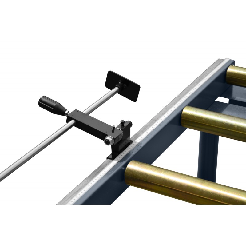 Roller Conveyor 3m with Length Stop CORMAK | Precision Roller Track | CORMAK