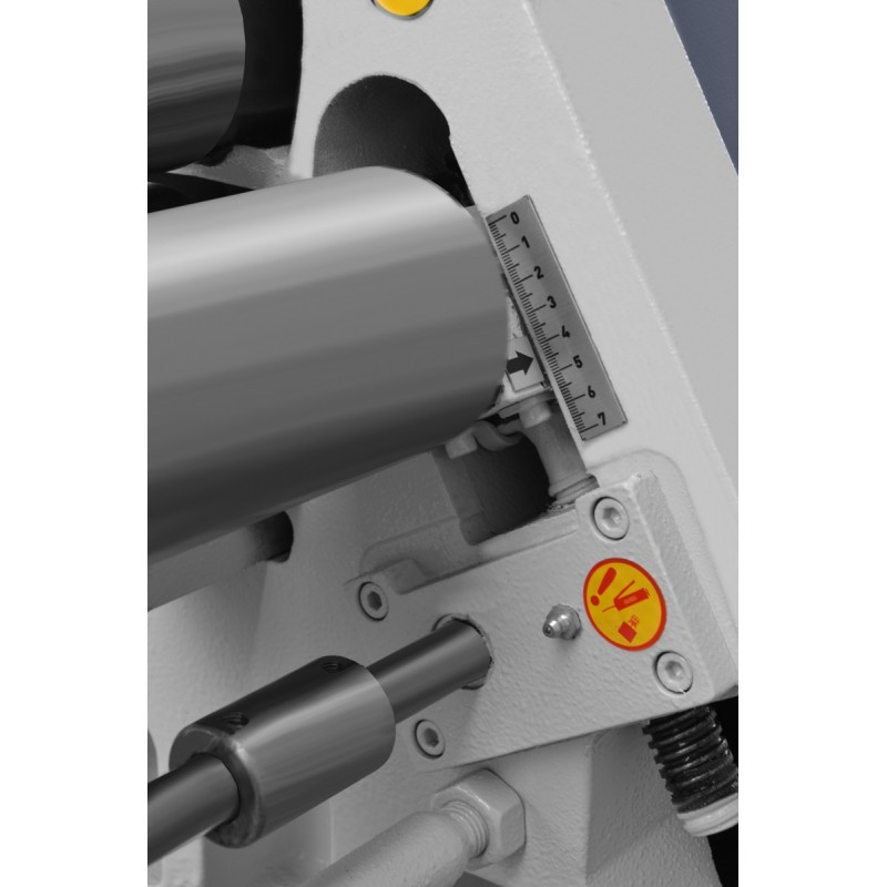 Sheet Metal Roller CORMAK RM1270/90 – three-roller machine | CORMAK