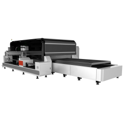 Tube and Profile Fibre Laser Cutting Machine CORMAK FIBER LF3015GEPR 3kW | CORMAK