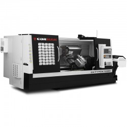 CNC Lathe CORMAK CK7170x1000 Hydraulic Chuck 12-Position Turret Siemens | CORMAK