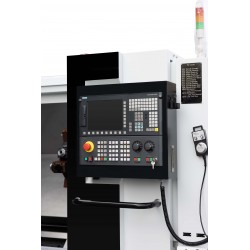 CNC Slant-Bed Lathe CORMAK CK7150x750 – Hydraulic Chuck, 12-Tool Turret | CORMAK