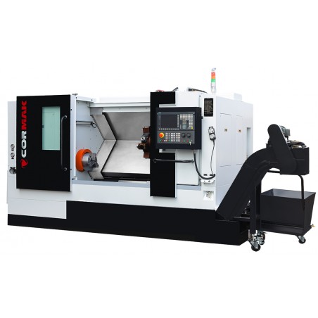 CNC Slant-Bed Lathe CORMAK CK7150x1000 – Hydraulic Chuck, 12-Tool Turret, Siemens Sinumerik 808D