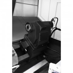 CNC Lathe CORMAK CK7170X3000 Hydraulic Chuck BMT45 12-Position Tool Turret SIEMENS SINUMERIK 808D