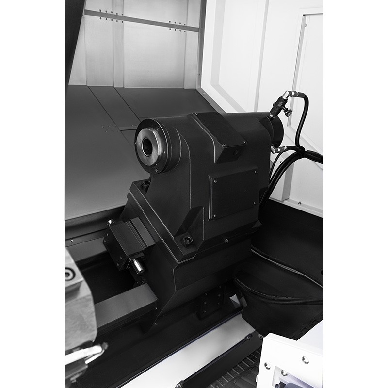 CNC Lathe CORMAK CK7170X4000 Hydraulic Chuck BMT45 12-Position Tool Turret SIEMENS SINUMERIK 808D