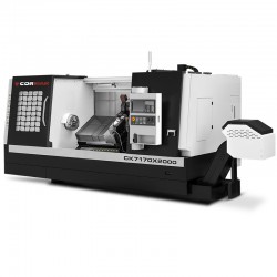 CNC Lathe CORMAK CK7160x4000 Hydraulic Chuck 12-Position Turret | CORMAK