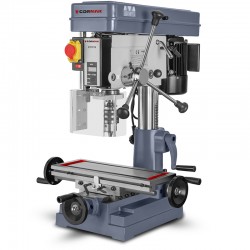 Drilling–Milling Machine CORMAK ZX7016 230 V | Compact Precision Metalworking Machine | CORMAK