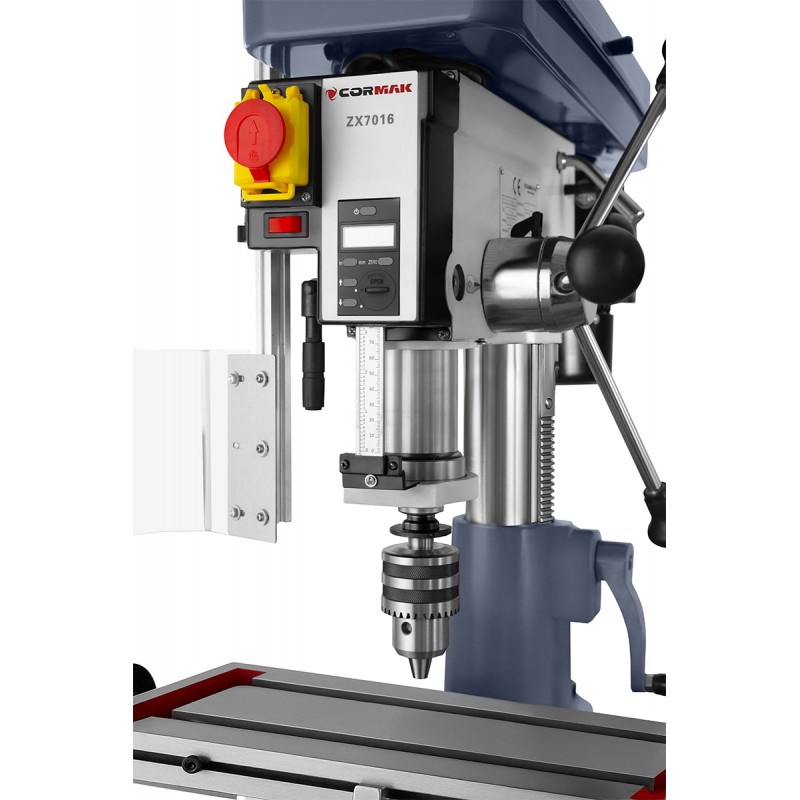 Drilling–Milling Machine CORMAK ZX7016 230 V | Compact Precision Metalworking Machine | CORMAK