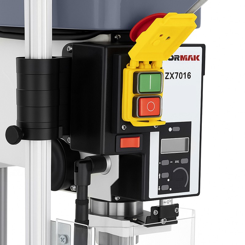 Drilling–Milling Machine CORMAK ZX7016 230V | CORMAK Manufacturer