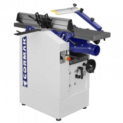 Planer Thicknesser CORMAK PT260 400V | New Version | Professional Wood Planer | CORMAK
