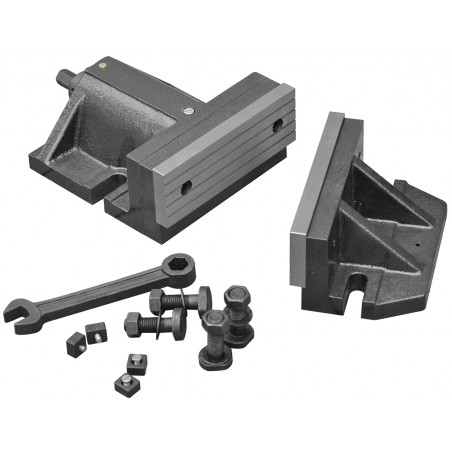 2 piece machine vice F160