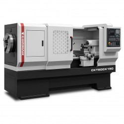 CNC Pipe Lathe CORMAK CKT800x2000 220 mm Spindle Bore | Siemens Sinumerik | CORMAK