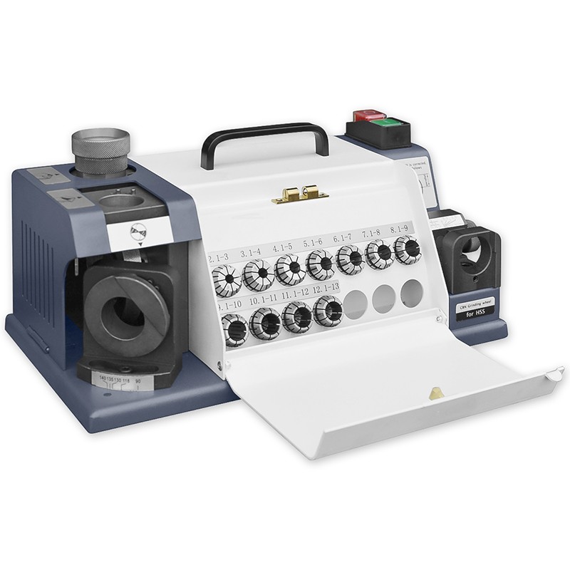 Drill Bit Grinder-Sharpener CORMAK DG13MD – Relief Grinding | CORMAK