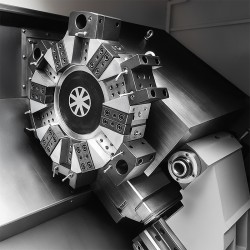 CNC Lathe CORMAK CK7160x3000 Hydraulic Chuck 12-Position Turret | CORMAK