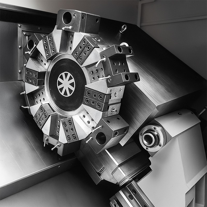 CNC Lathe CORMAK CK7160x3000 Hydraulic Chuck 12-Position Turret | CORMAK